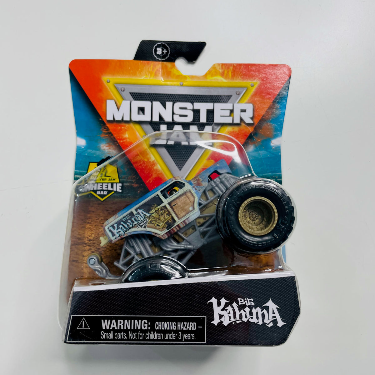 Hot Wheels Monster Trucks 1:64 Scale Vehicle - Snake Bite Vinny Venom