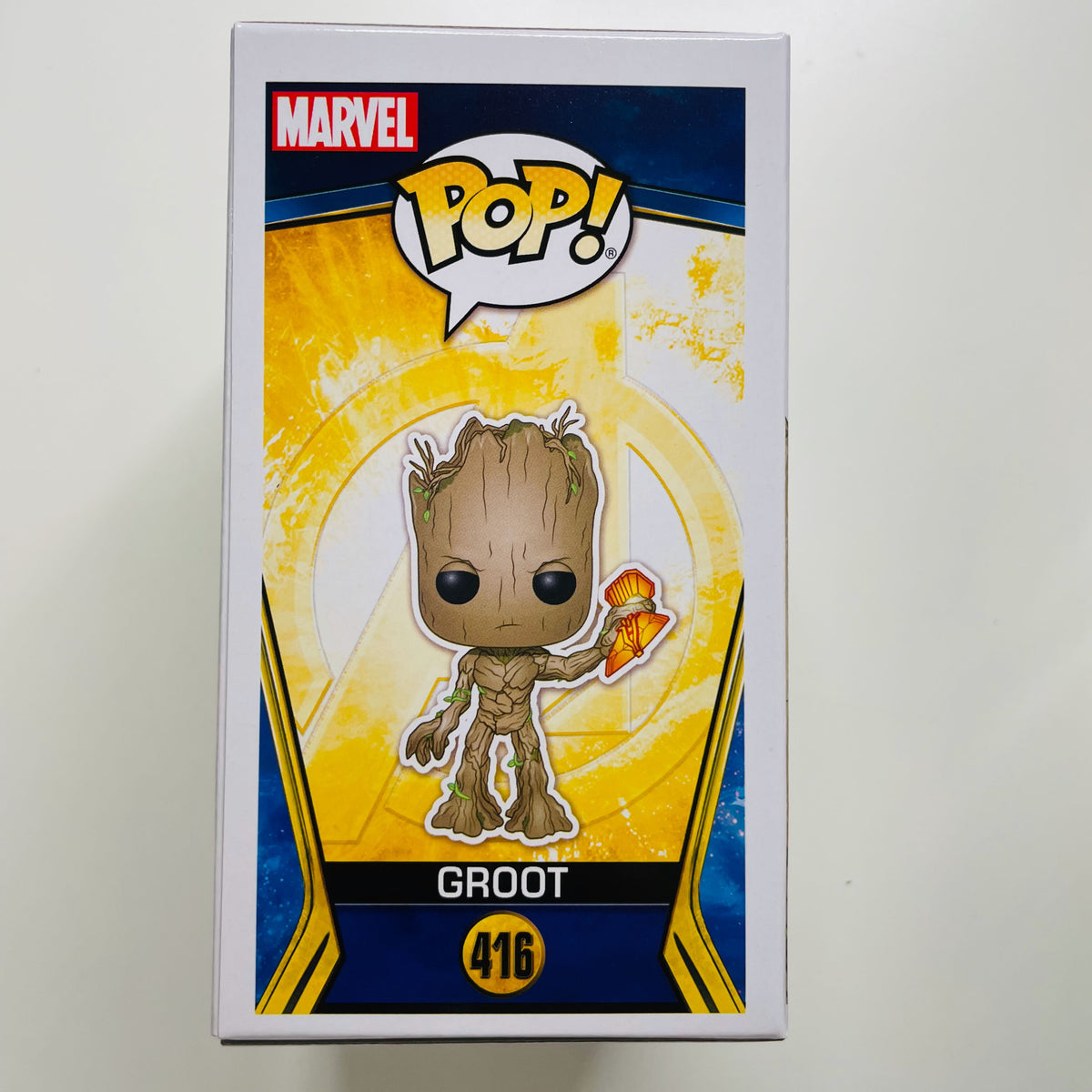 Funko POP! Marvel: Star-Lord w/ Groot (Funko) #1125