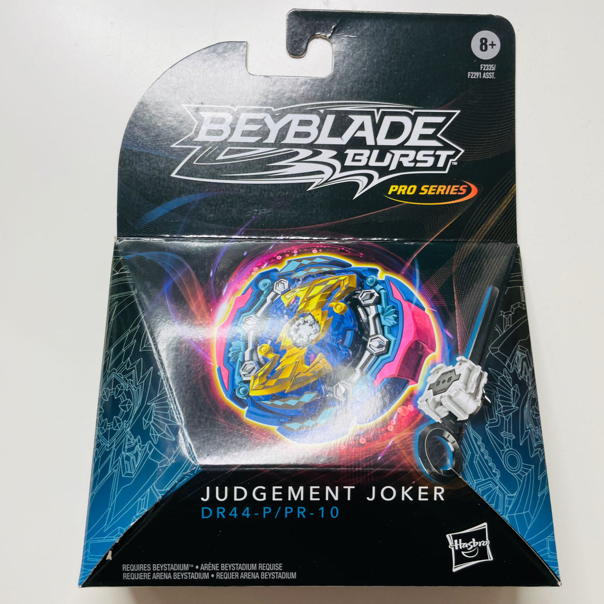 Beyblade Burst Rise Hypersphere Judgement Joker Starter Pack NEW But No  Package