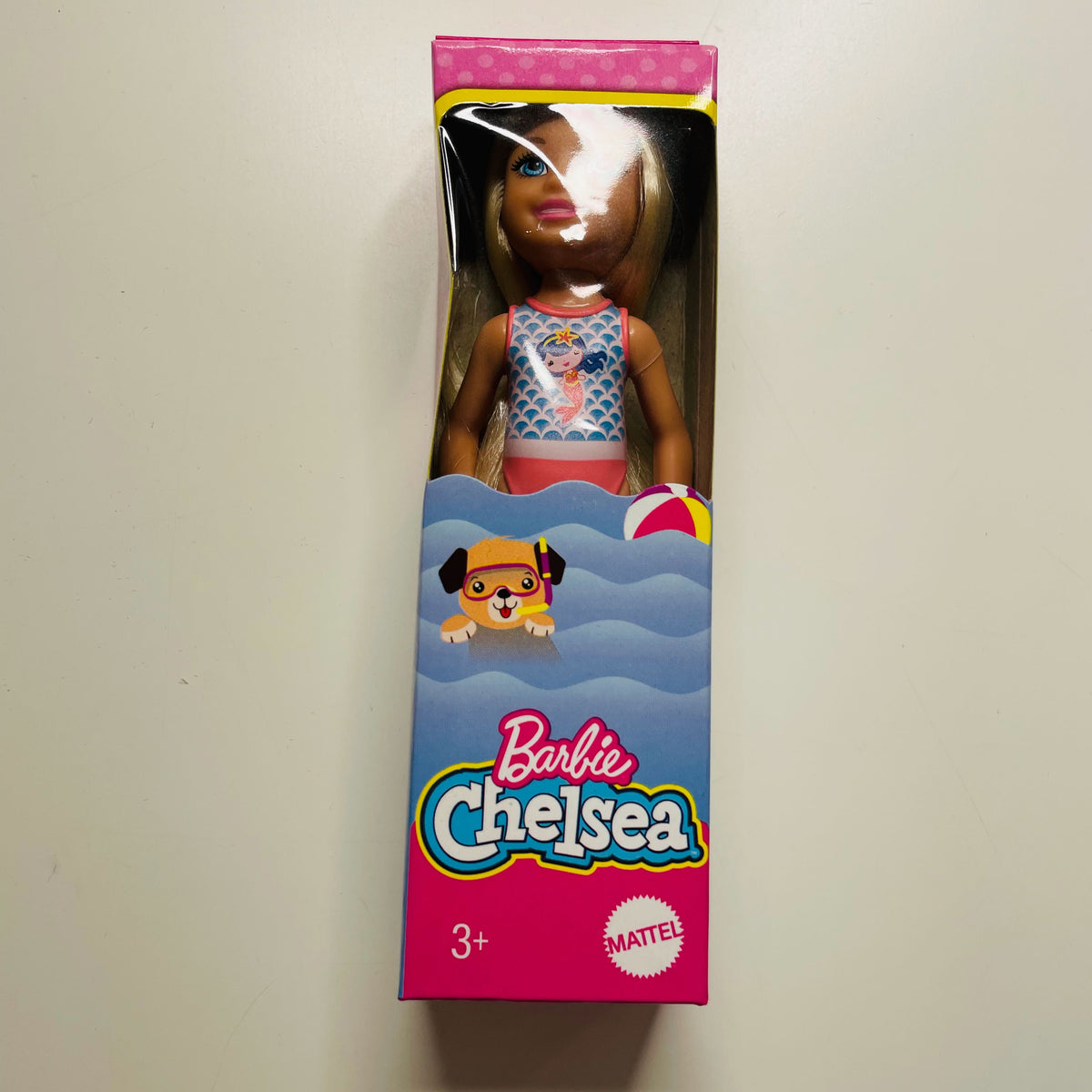 Barbie Club Chelsea costume sirena