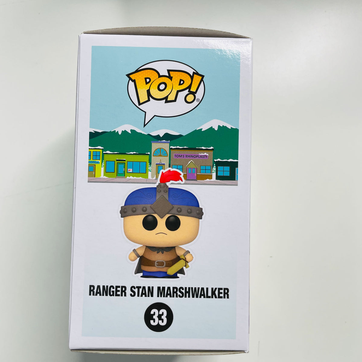 Funko Pop Vinyl Figurine Ranger Stan Marshwalker #33 - South Park Stic -  Sunnyside Gift Shop