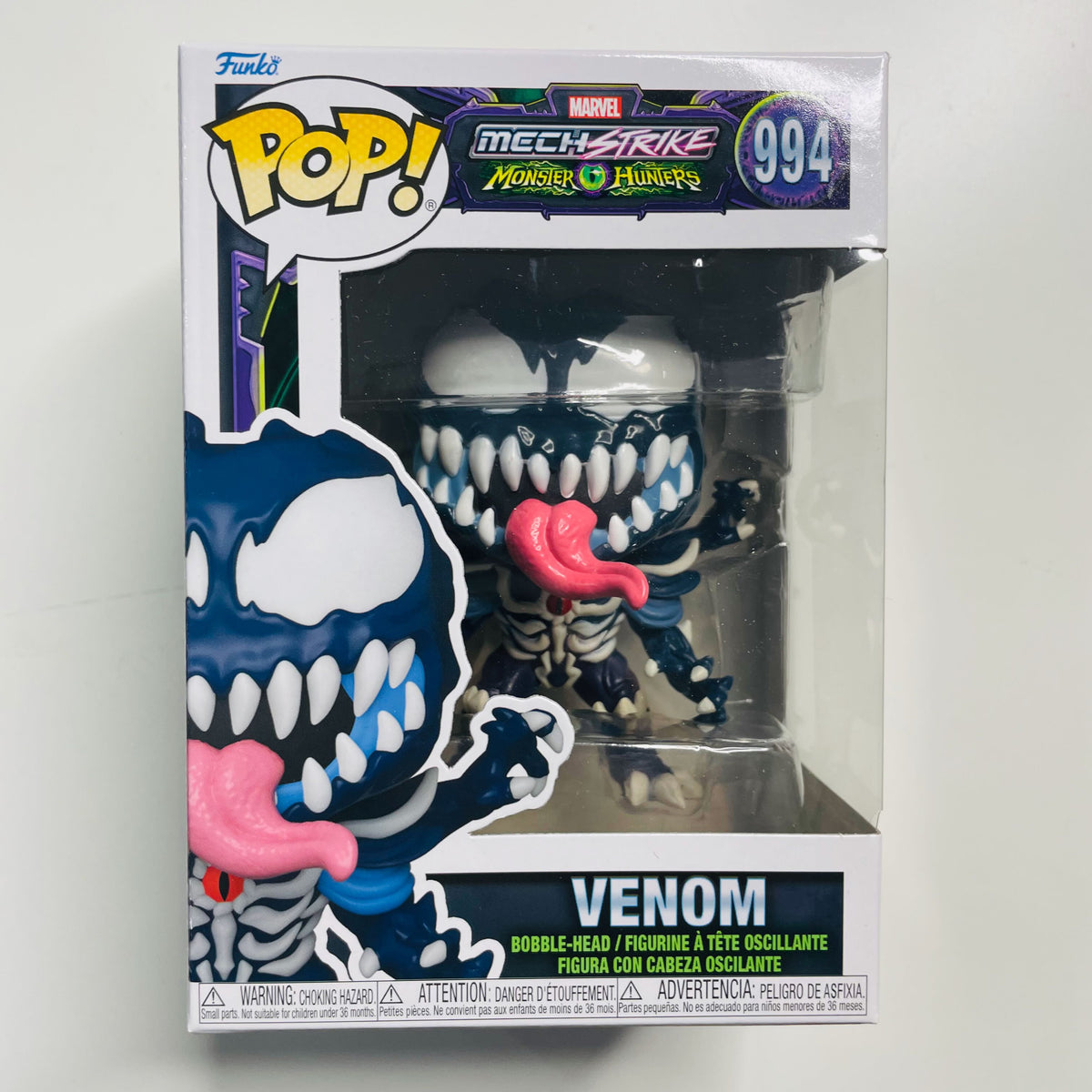 Funko pop venom marvel best sale collector corps