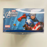 Marvel Avengers Assemble Captain America Travel Soup Character Mug - 24oz