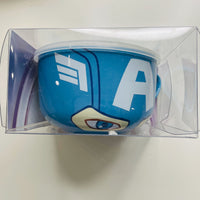Marvel Avengers Assemble Captain America Travel Soup Character Mug - 24oz
