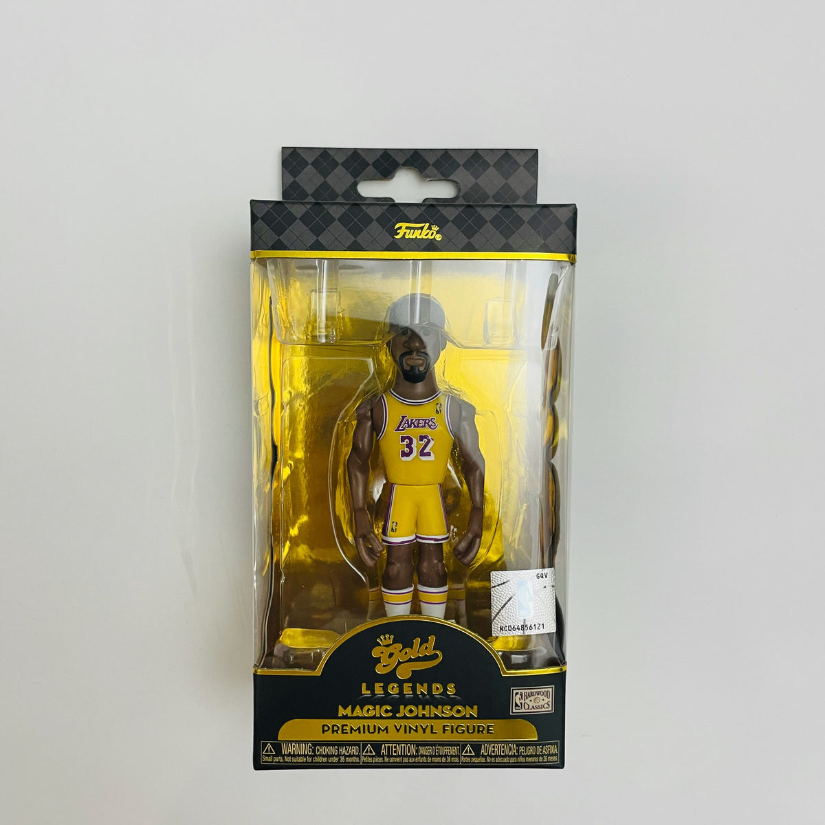  Funko Gold 5 NBA Legends: Lakers - Magic Johnson