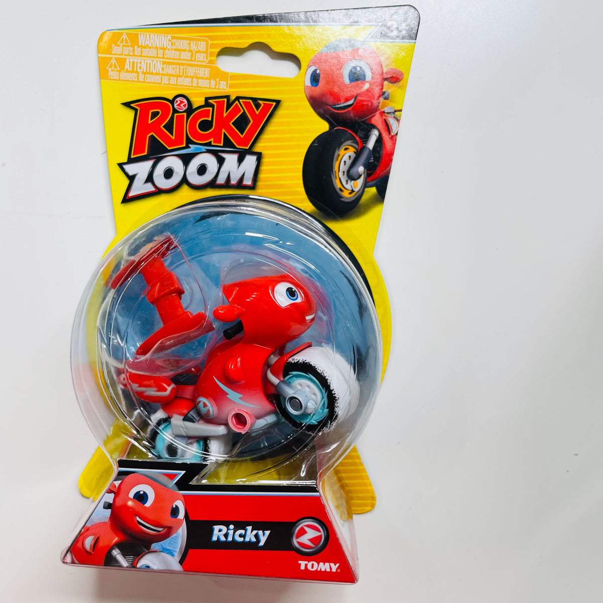 Ricky Zoom Toy Motorcycle with Light and Sounds Fast Same Day Shipping Nice