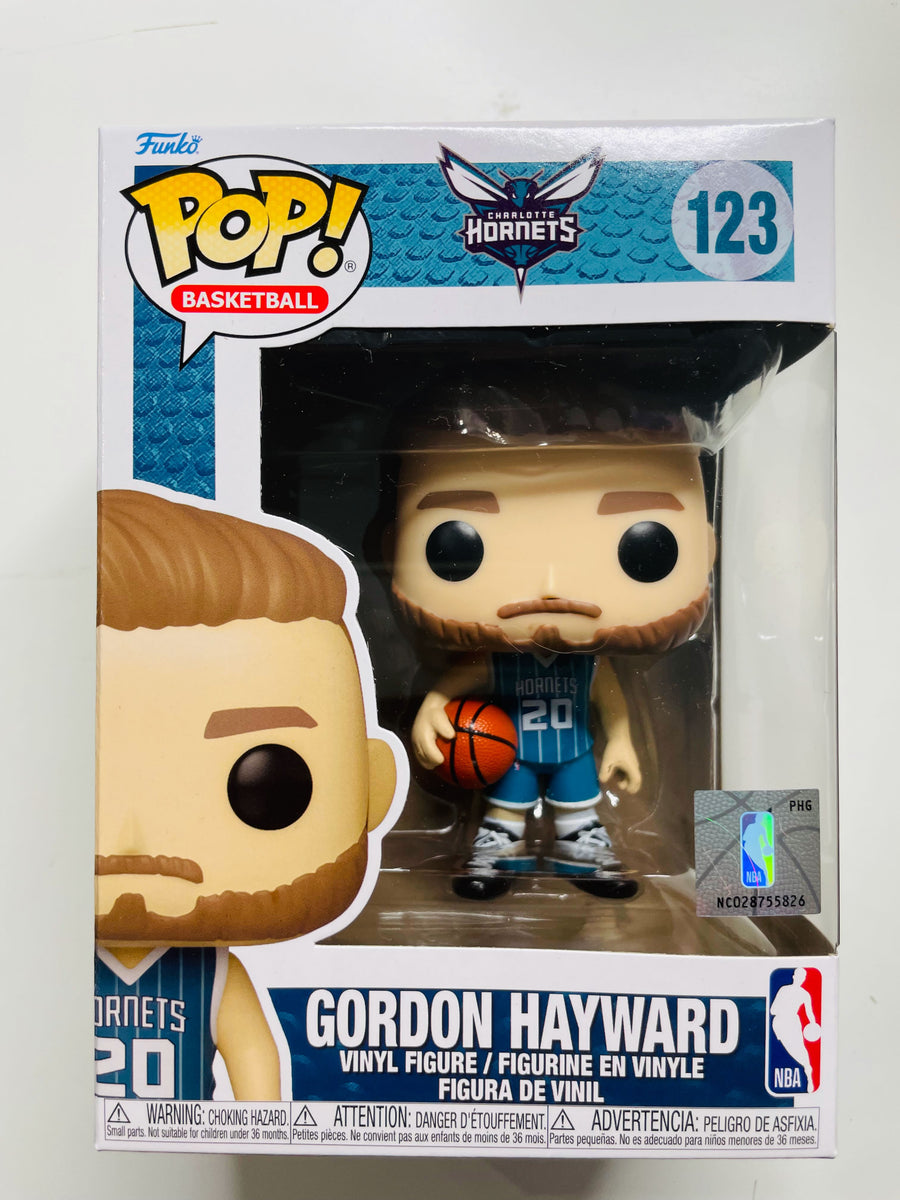 Gordon Hayward (Charlotte Hornets) (Teal Jersey) Funko Pop! NBA Series 6 -  CLARKtoys