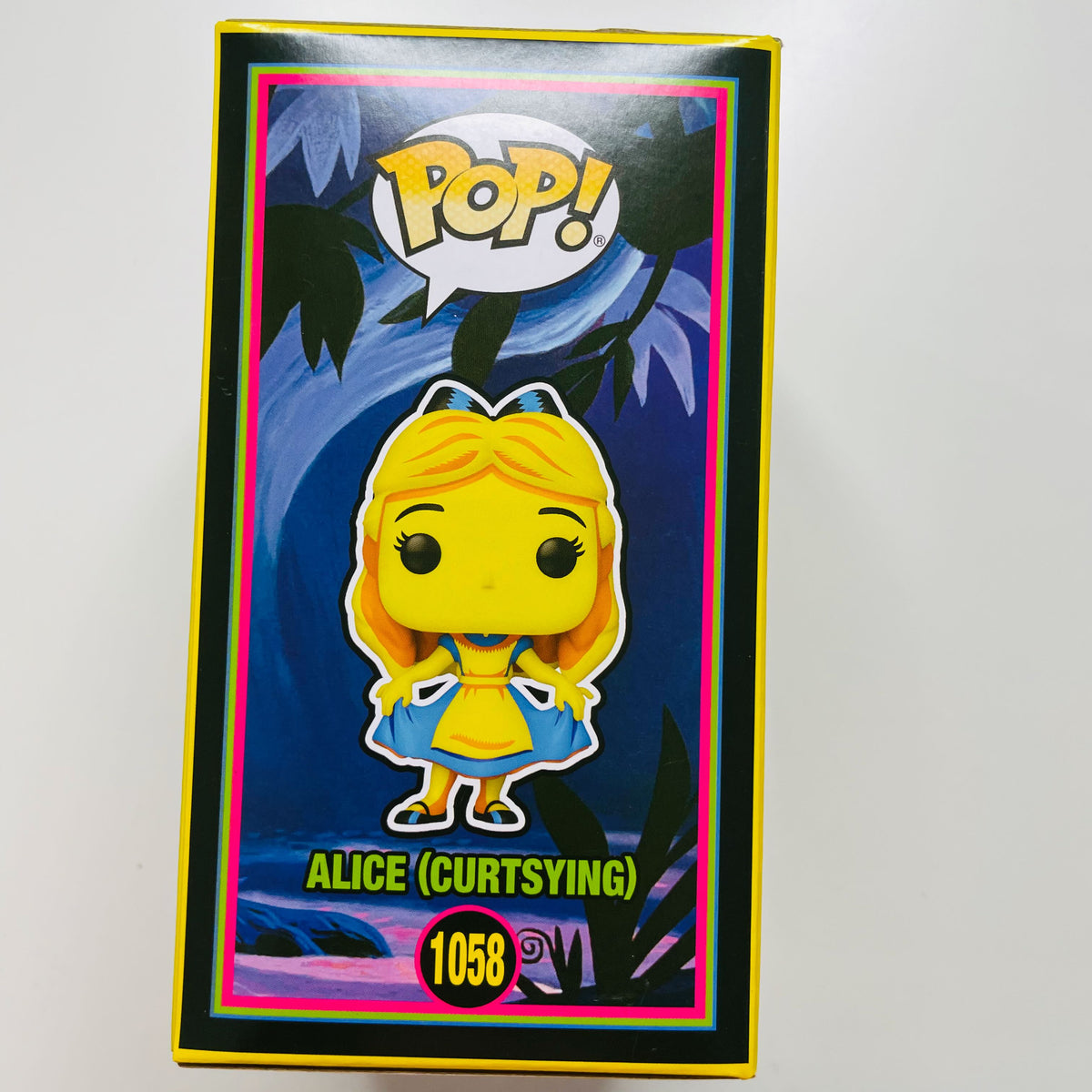 Funko Alice in Wonderland: Alice Black Light Poster