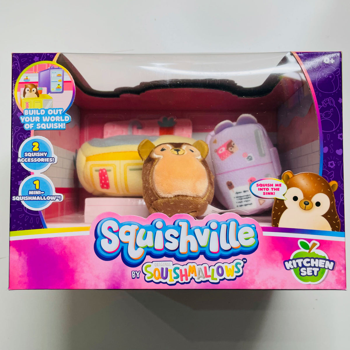 Create your own Squishville world! 🧡💛💜❤️💙💚 #Squishville #Squishmallows  #SquishmallowsSquad, By Squishville