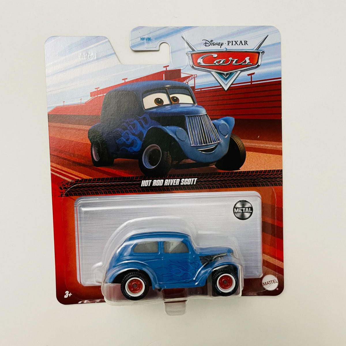 Disney Pixar Cars 3 Character Cars Hot Rod River Scott Yummy