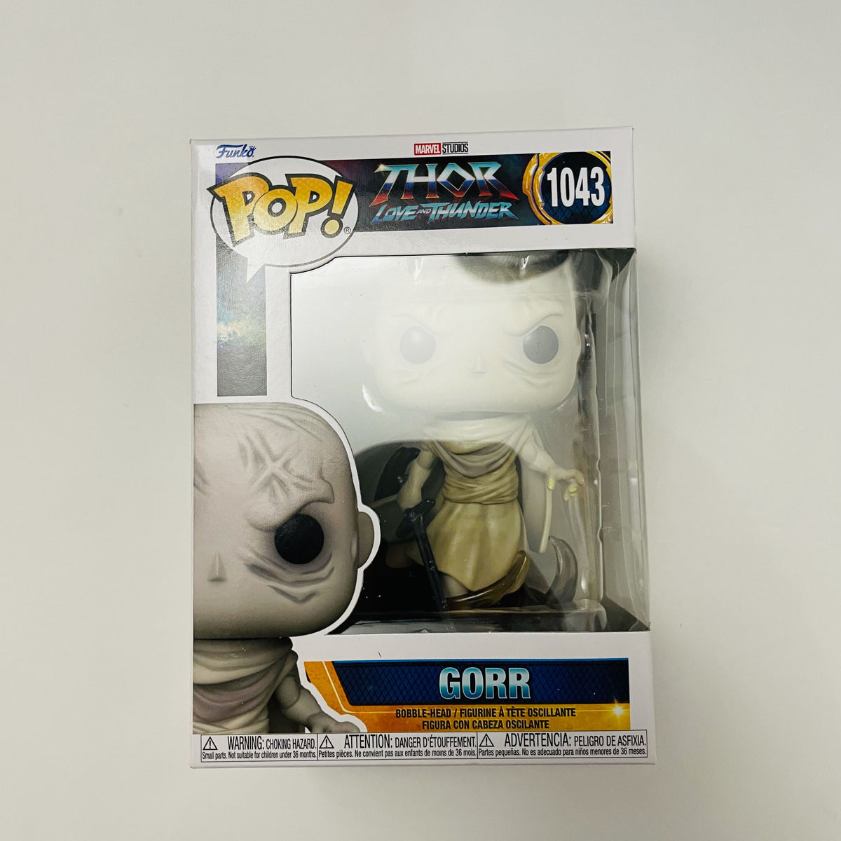 Funko Pop! Marvel: Thor Love and Thunder: Gorr #1043 – Sports Town USA