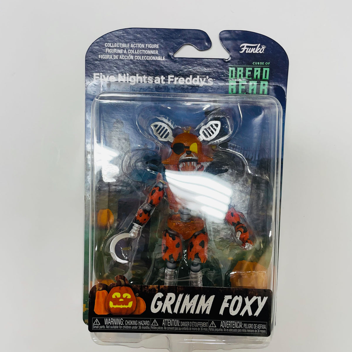 Funko Grim Foxy Action Figure (Fan-Made Edit) by MrFrostFox on DeviantArt