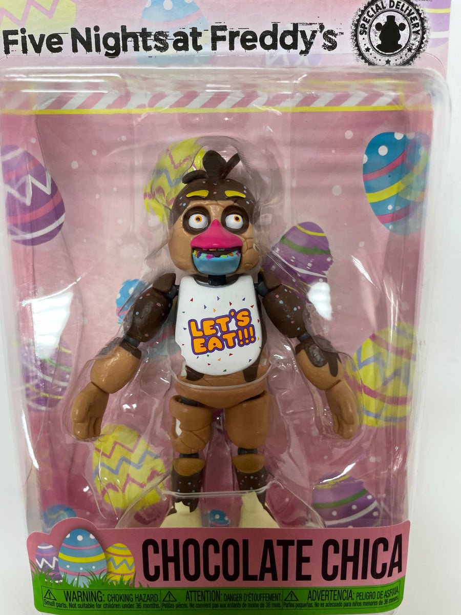 New Five Nights at Freddy's Animatronic Chocolate Action Figures