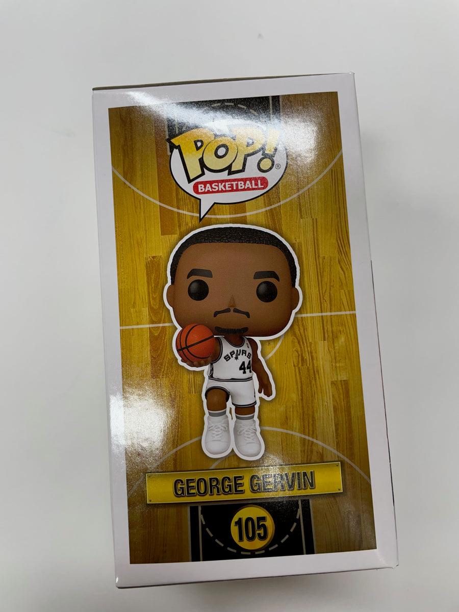 Funko Pop! NBA Legends George Gervin (San Antonio Spurs Home Jersey) V –  Fundom