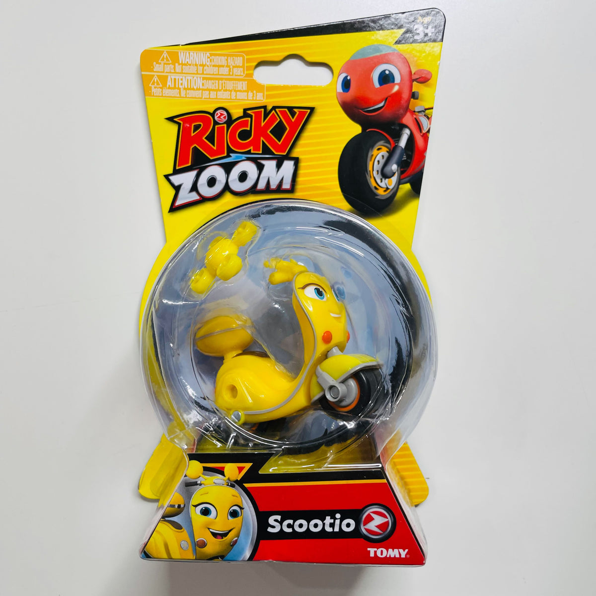 Ricky Zoom: Scootio Whizzbang Toy Motorcycle - 3 – Yummy Boutique
