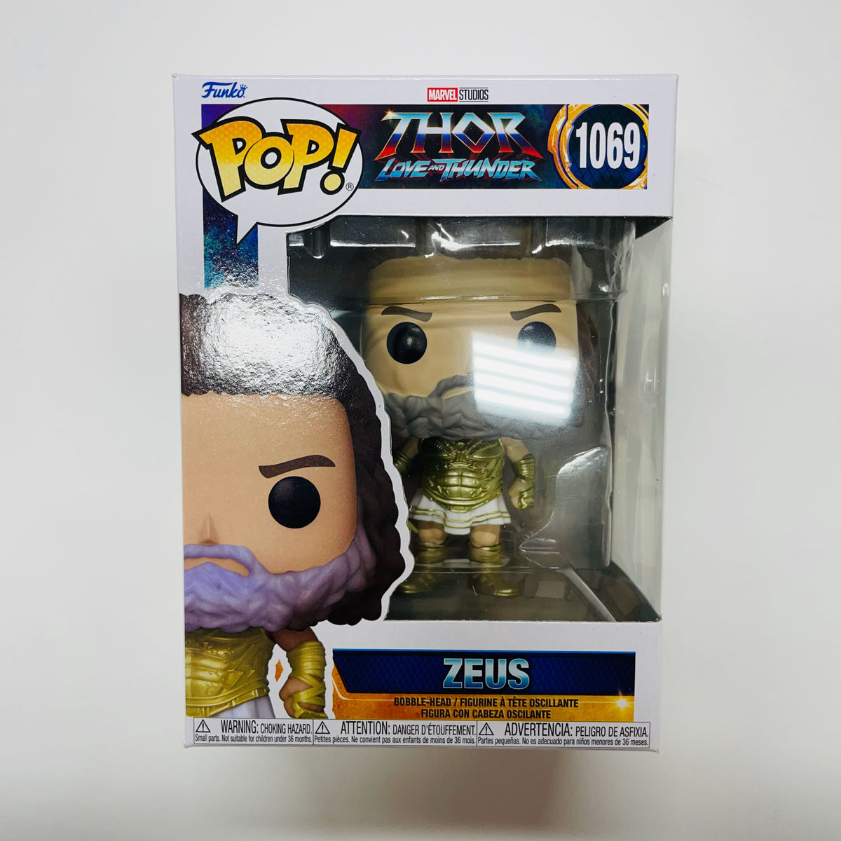 Funko POP! Marvel Thor Love and Thunder #1069 - Zeus & Protector