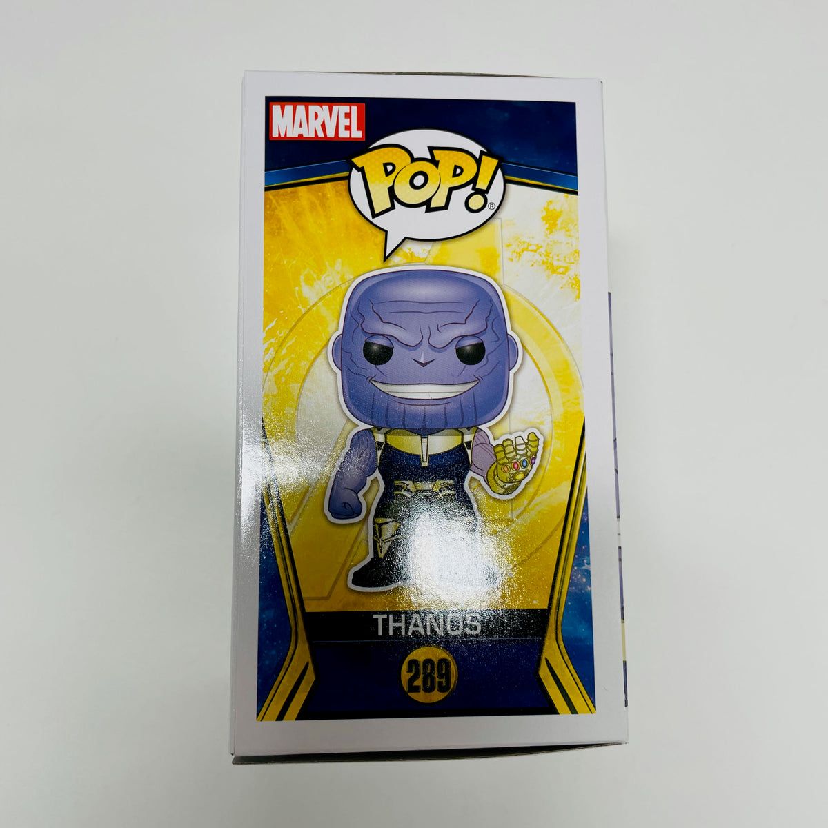 Thanos best sale 289 pop