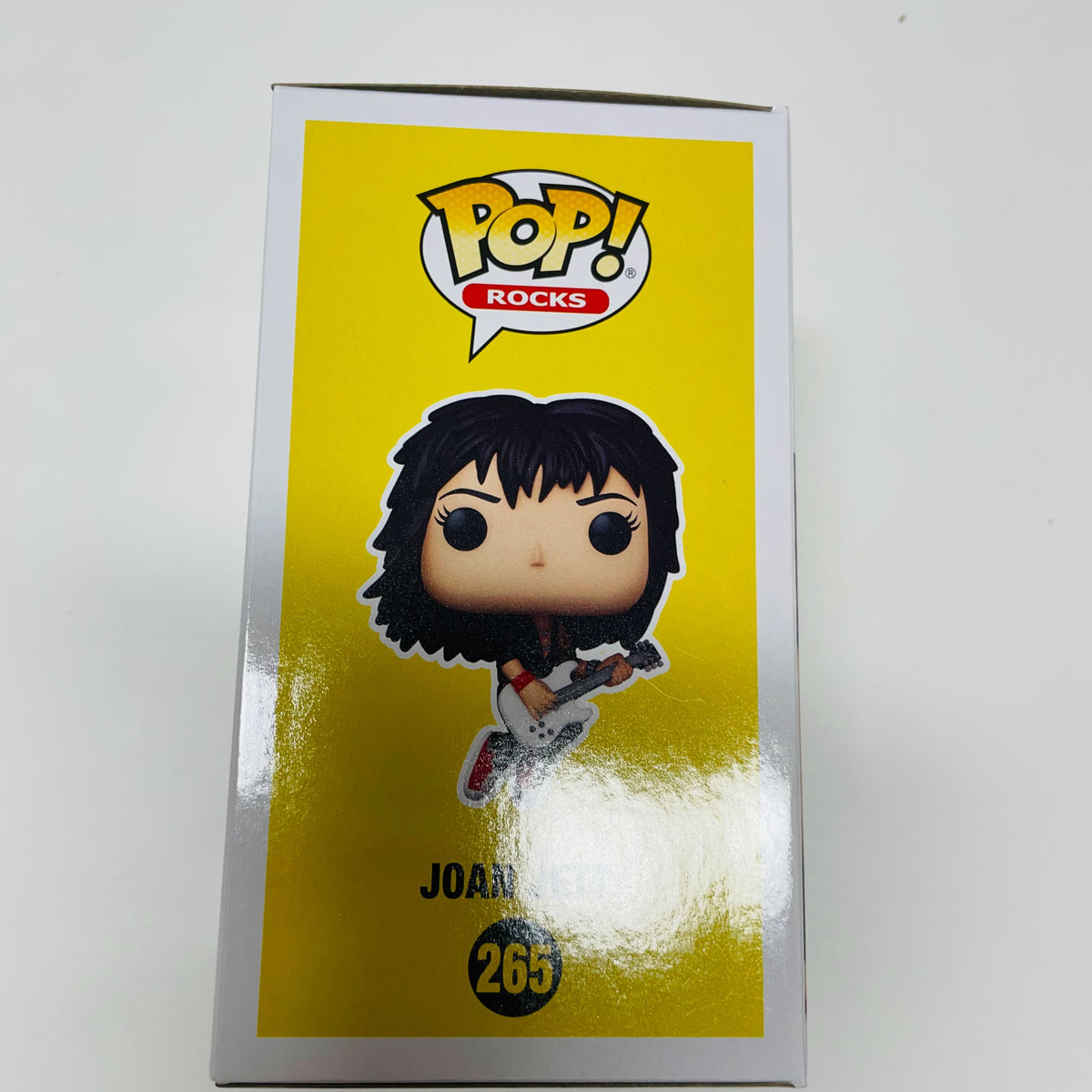 Funko POP! Rocks: Joan Jett And the Black Heart #265 Joan Jett w/ Prot –  Yummy Boutique