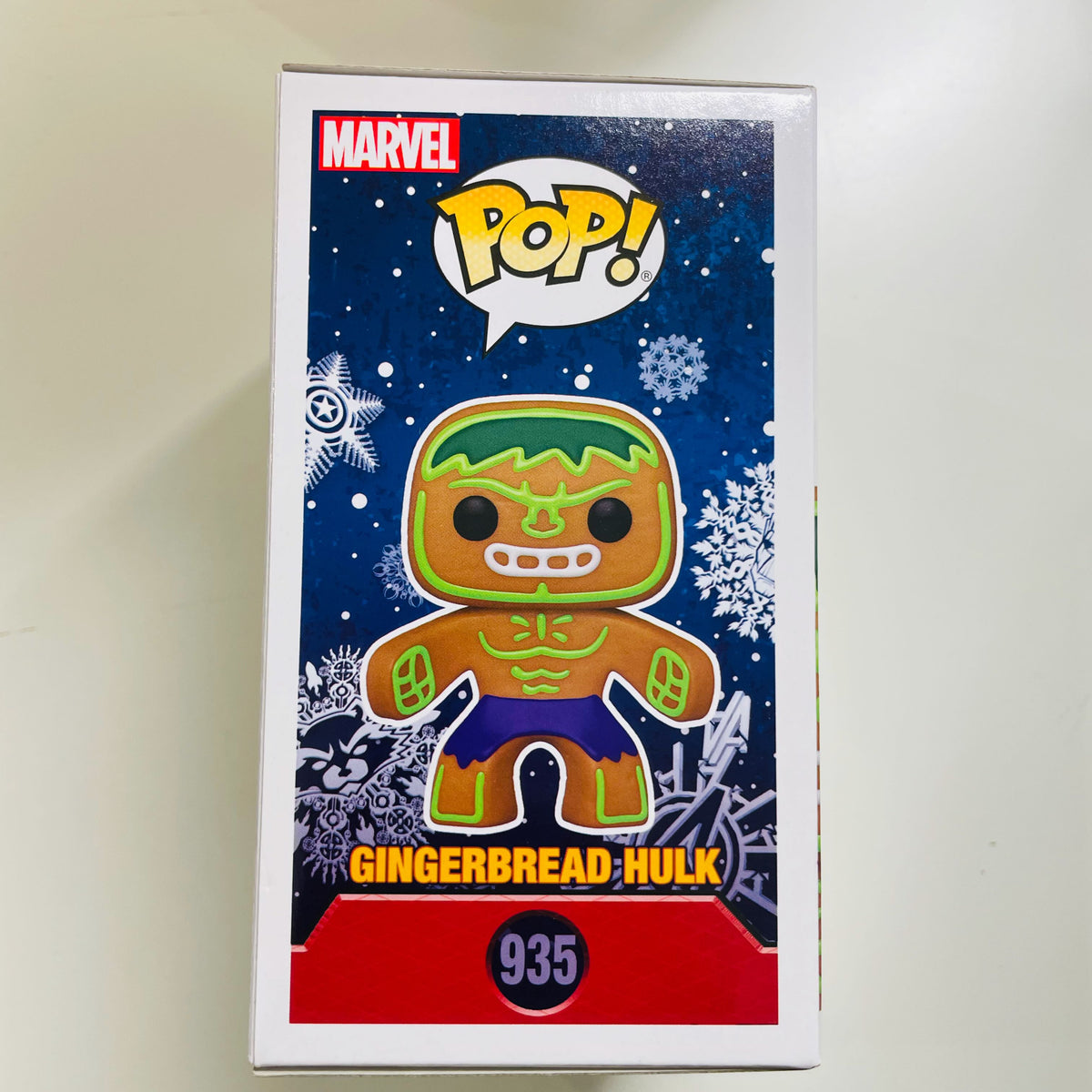 Hulk (Gingerbread) Marvel Funko Pop! Holiday - CLARKtoys