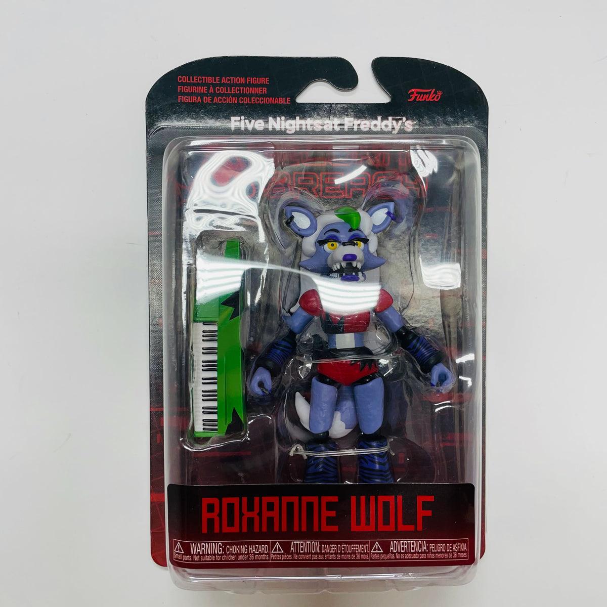 ROXANNE WOLF FUNKO ARTICULATE FIGURE FIVE NIGHTS AT FREDDYS FNAF