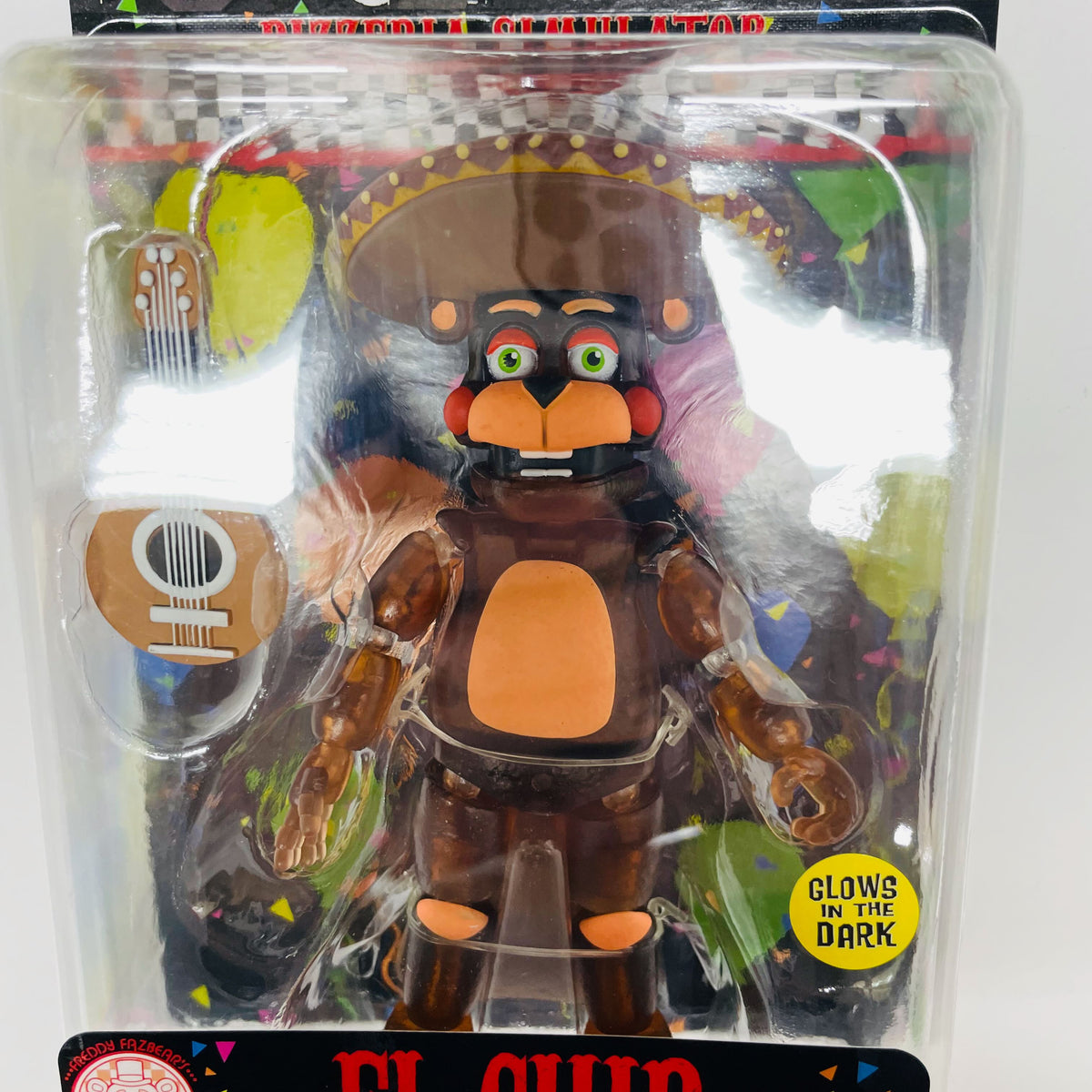 Five Night's at Freddy's Action Figure Pizza Simulator El chip