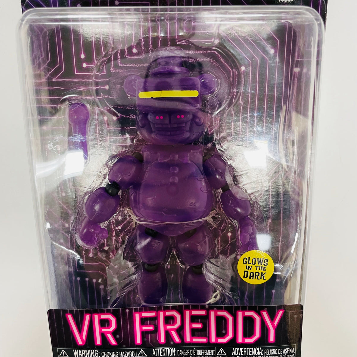 Funko Five Nights at Freddy's Vr Freddy Glows 