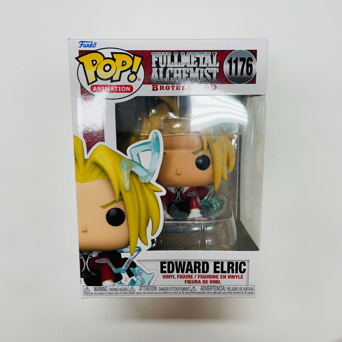 2x Funko POP! Edward Elric Fullmetal Alchemist #1176 [GITD