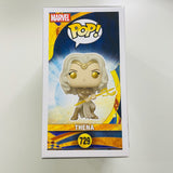 Funko POP! : Marvel Eternals #729 - Thena With Collectible Card + Protector