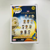 Funko POP! : Marvel Eternals #729 - Thena With Collectible Card + Protector