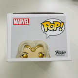 Funko POP! : Marvel Eternals #729 - Thena With Collectible Card + Protector