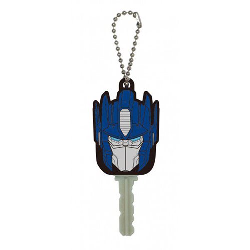 Transformers Soft Touch PVC Key Holder - Optimus Prime