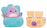 Squishville by Squishmallows Random 2-Inch Mini-Plush Accessory Set - Beach