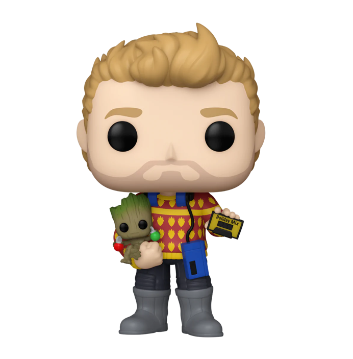 Star-Lord (1104) - 2022 - Funko Pop - Guardians of the Galaxy: Holiday  Special