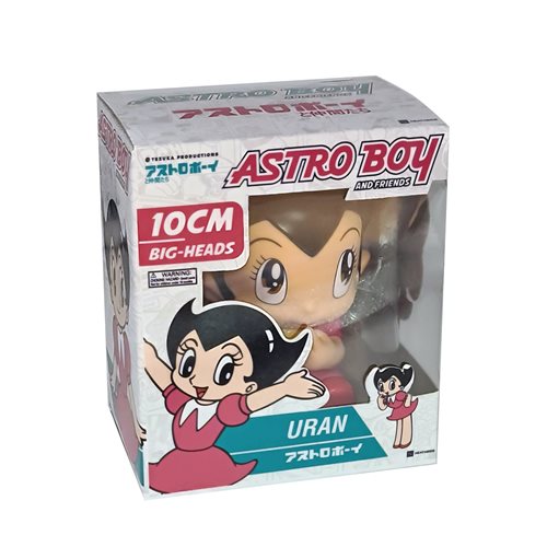 Astro Boy and Friends Big Heads Vinyl Figure PX - Uran