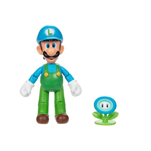 World of Nintendo Super Mario 4-Inch Figures - Ice Luigi