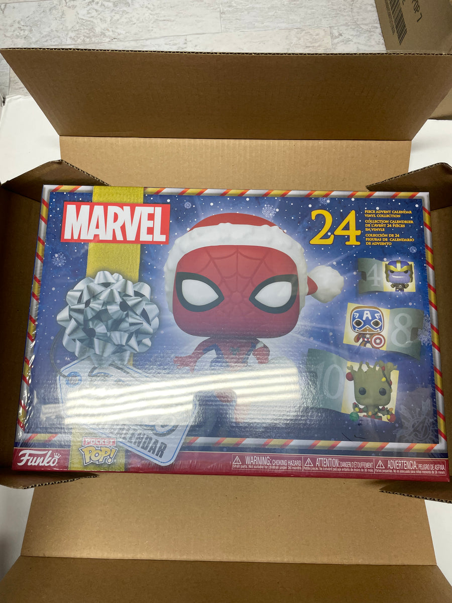 Marvel Pocket POP! calendrier de l´avent Marvel Holiday