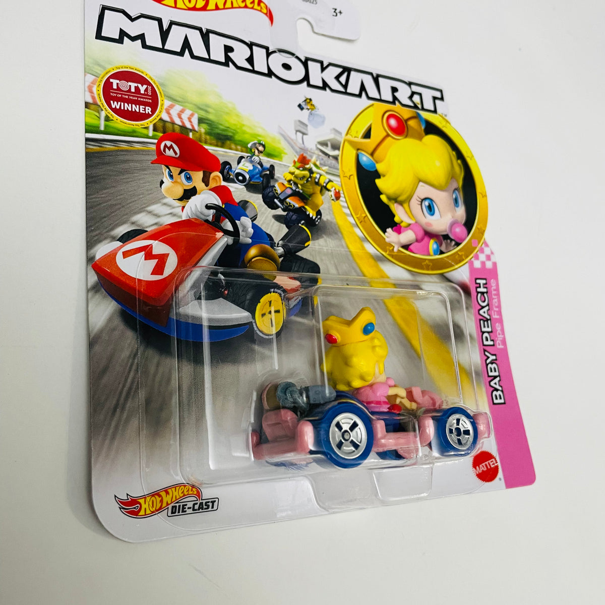 Super Mario Kart Grn24 DONKEY KONG Kart 5 cm Multicolore 1/64 6 cm Super Mario Kart Grn24 DONKEY KONG Kart 5 cm Multicolore 1/64 6 cm
