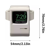 Retro charging stand for apple watch