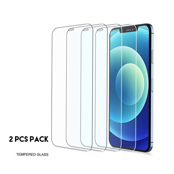 2 pcs pack Tempered Glass For iPhone 12 /12 Pro/XS Max Full Cover Screen Protector