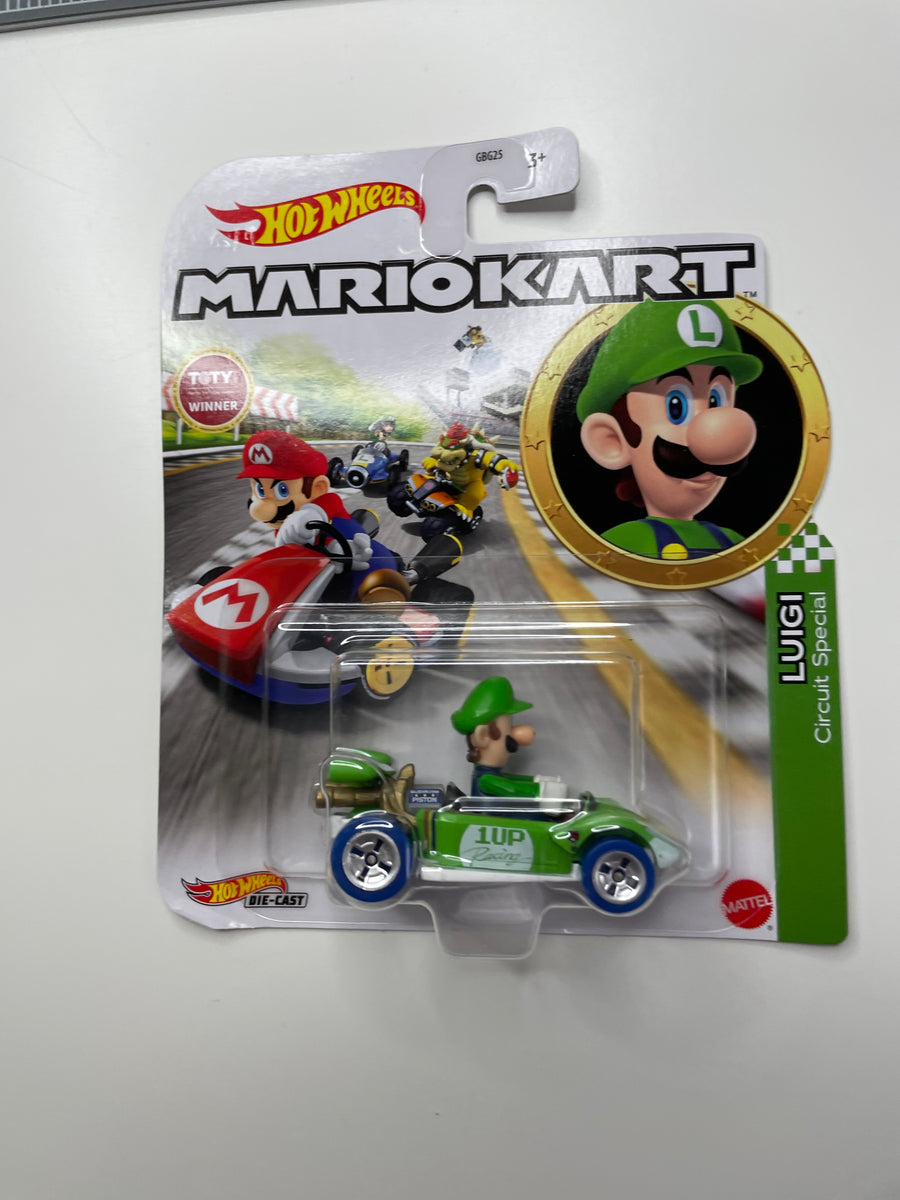 Mattel® Hot Wheels® Mario Kart™ Luigi Circuit Special Vehicle, 1 ct - Fry's  Food Stores