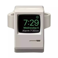 Retro charging stand for apple watch