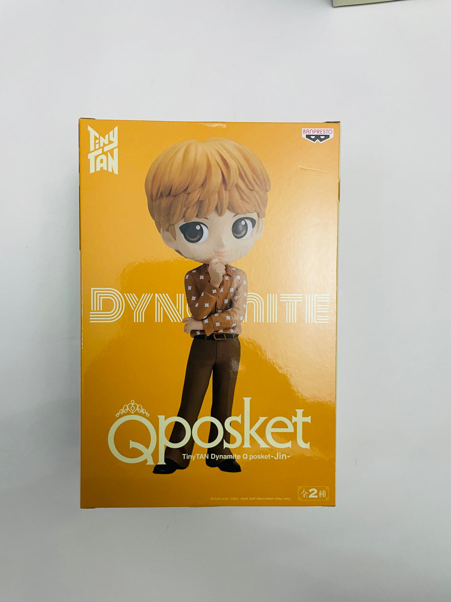 BTS Dynamite Jin Version B TinyTAN Q Posket Statue – Yummy