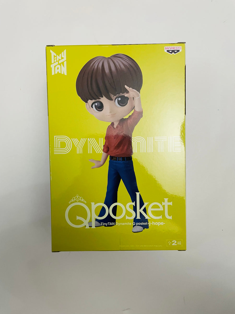 BTS Dynamite J-Hope Version B TinyTAN Q Posket Statue