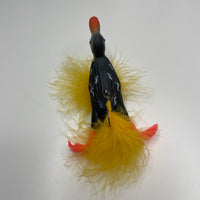3D paddle leg duck lure with back and belly treble hook / Greeb 2 / 4” 1.1oz