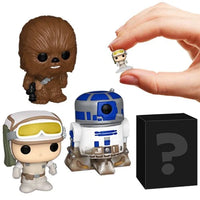 Funko Bitty Pop! Star Wars Series 2  Luke Skywalker (Hoth)  4-Pack