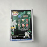 Funko POP! Heroes: DC x Sonic #592 Silver as the Green Lantern & Protector