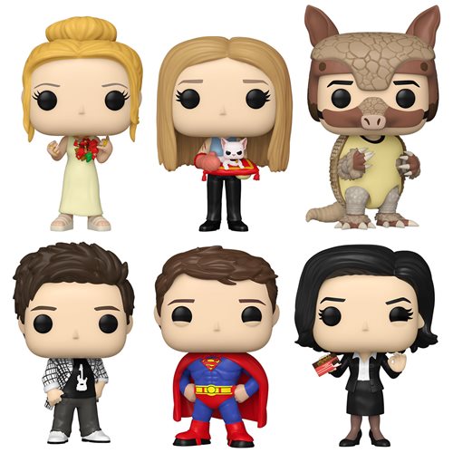 Funko POP! Television: Friends wave 6 Set of 6 1645 - 1650 (Mint/NM)