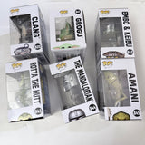 Funko Pop! Star Wars The Mandalorian and Grogu Set of 6