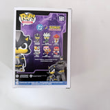 Funko POP! Heroes: DC x Sonic #591 Shadow as Batman & Protector