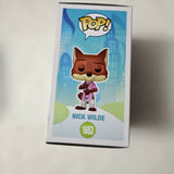 Funko Pop! Disney Zootopia 2 #1653: Nick Wilde & Protector